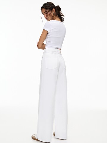 Wide leg Jeans di Pull&Bear in bianco