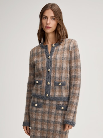 Cardigan 'Kea' JOOP! en marron : devant