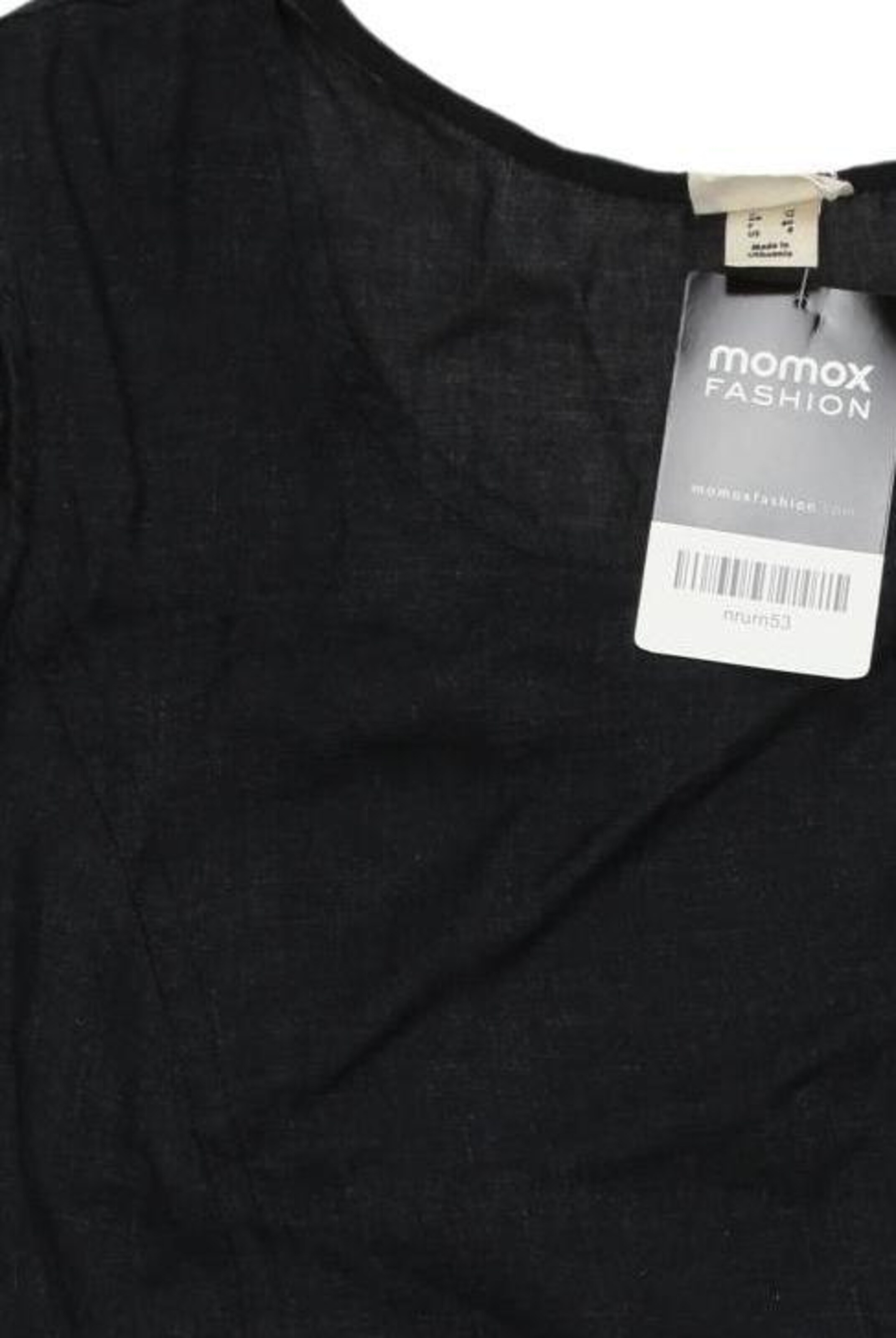 hessnatur Top & Shirt in M in Black