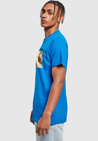 Merchcode Shirt in Blau
