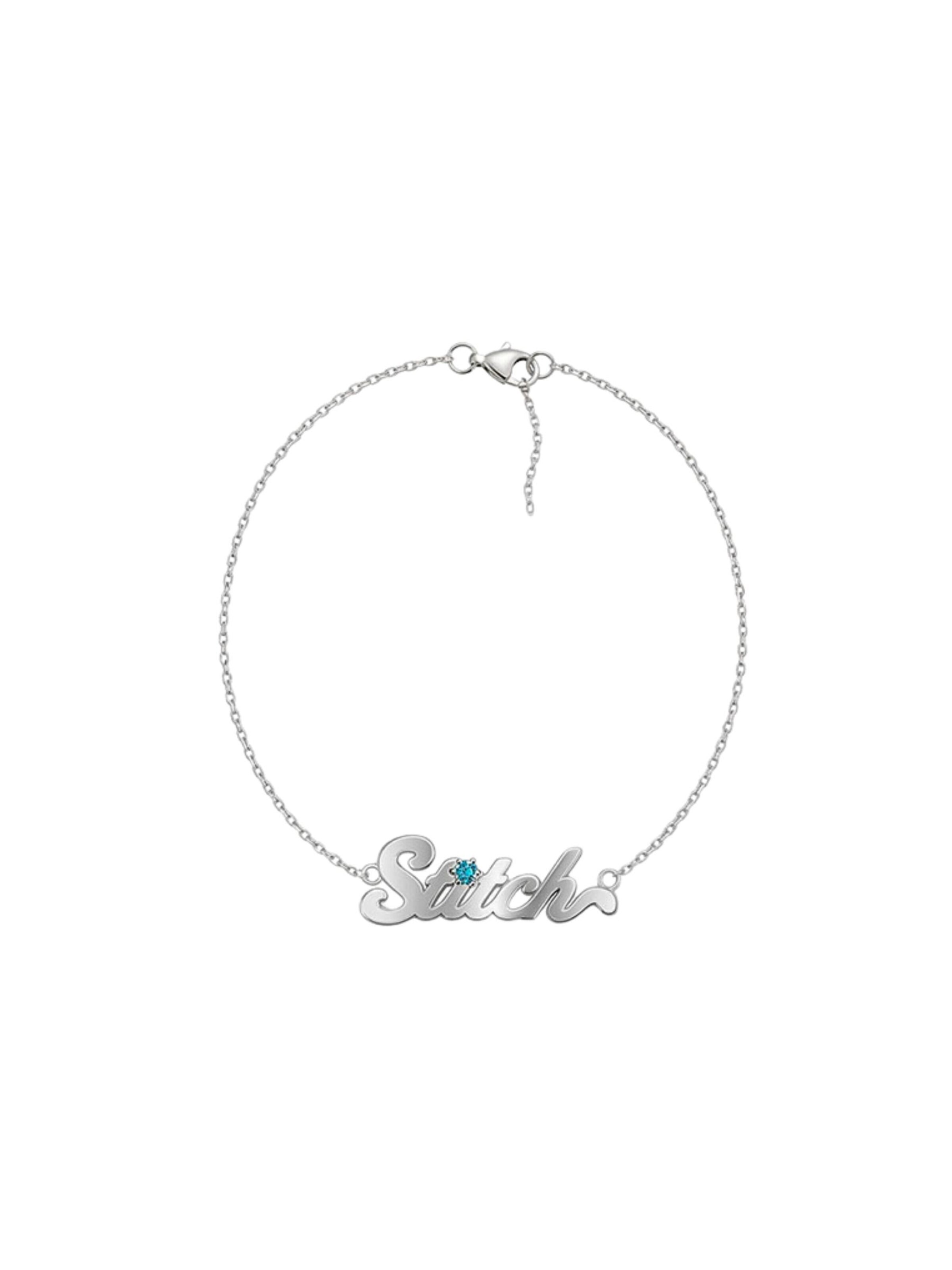 Bijou 'Schmuck Stitch' Cerdá en bleu