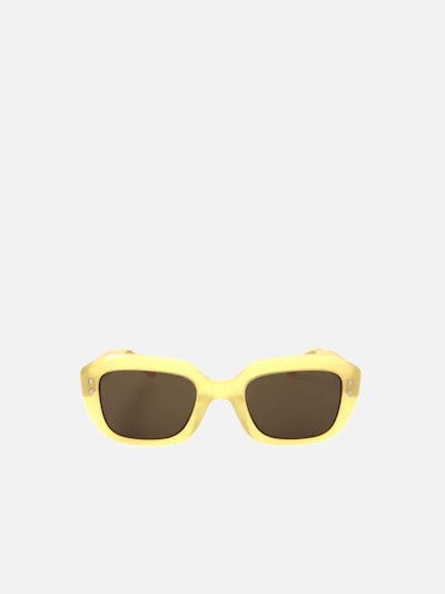 ISABEL MARANT Sunglasses 'Isabel Marant IM 0108/G/S Yellow 52/23/145 Women Sunglasses' in 52 in Yellow, Item view