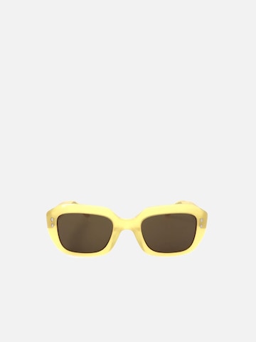ISABEL MARANT Sunglasses 'Isabel Marant IM 0108/G/S Yellow 52/23/145 Women Sunglasses' in Yellow: front