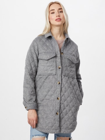 Veste mi-saison 'Vera Owen' OBJECT en gris : devant