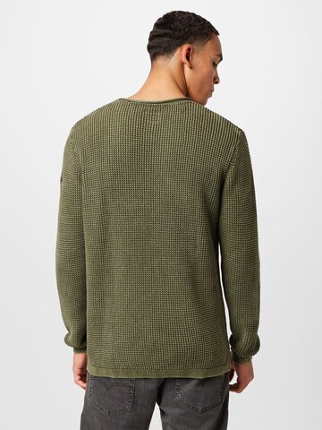 Pepe Jeans Sweater 'Steven' in Green