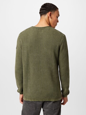 Pepe Jeans - Jersey 'Steven' en verde