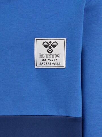 Hummel Sportief sweatshirt 'Ozzy' in Blauw