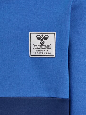 Hummel Sportsweatshirt 'Ozzy' in Blau