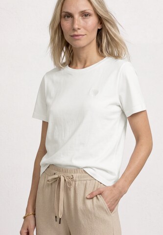 STREET ONE T-Shirt in Weiß: Vorderseite