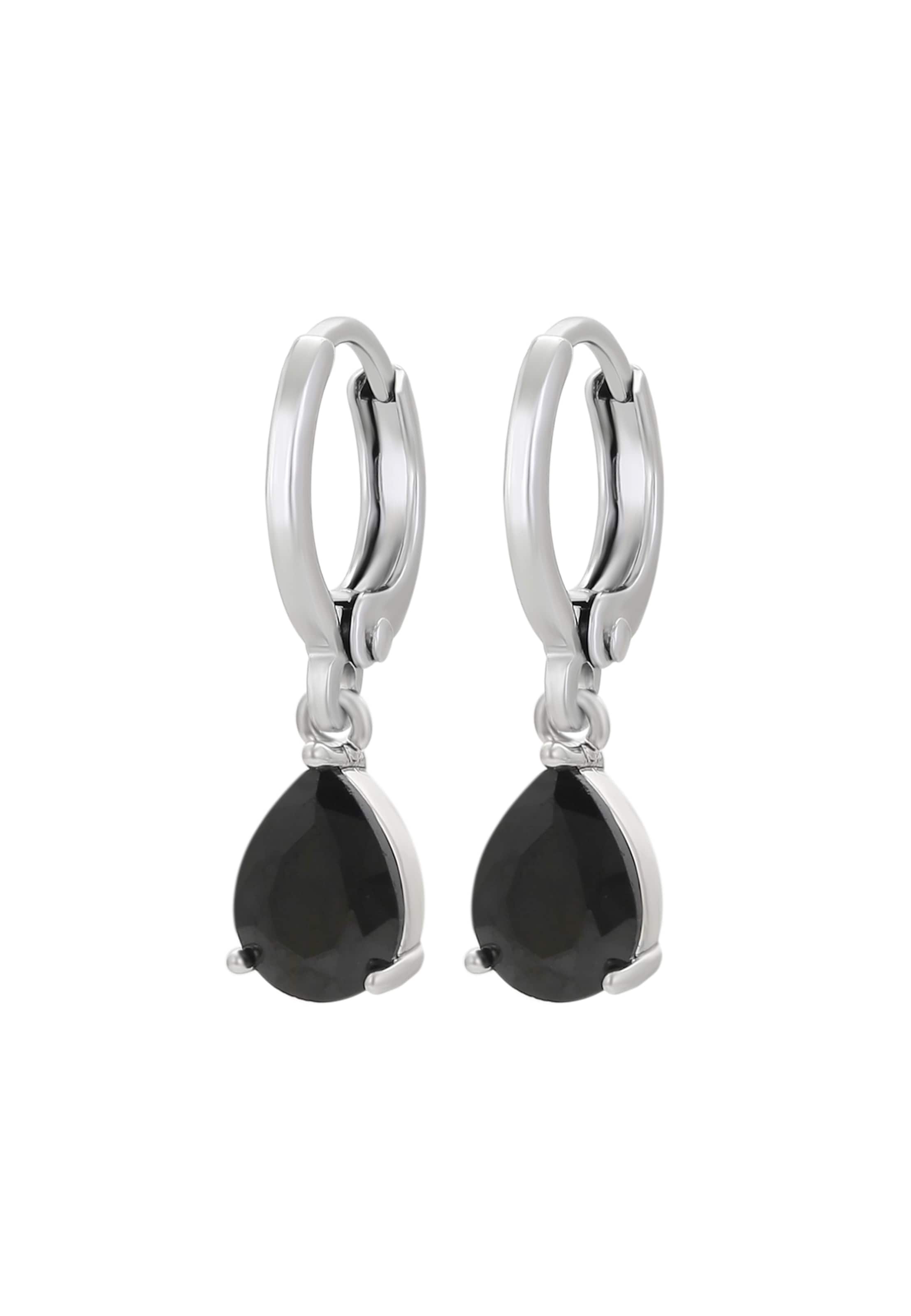 NAEMI - Pendientes en plata: frente