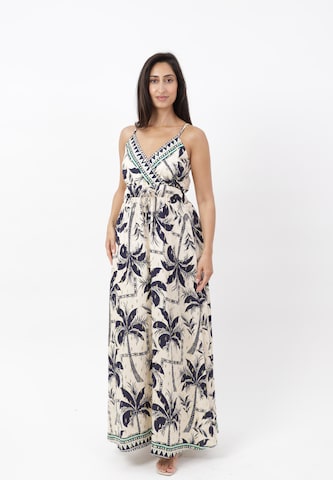 Elara Summer dress in Beige: front