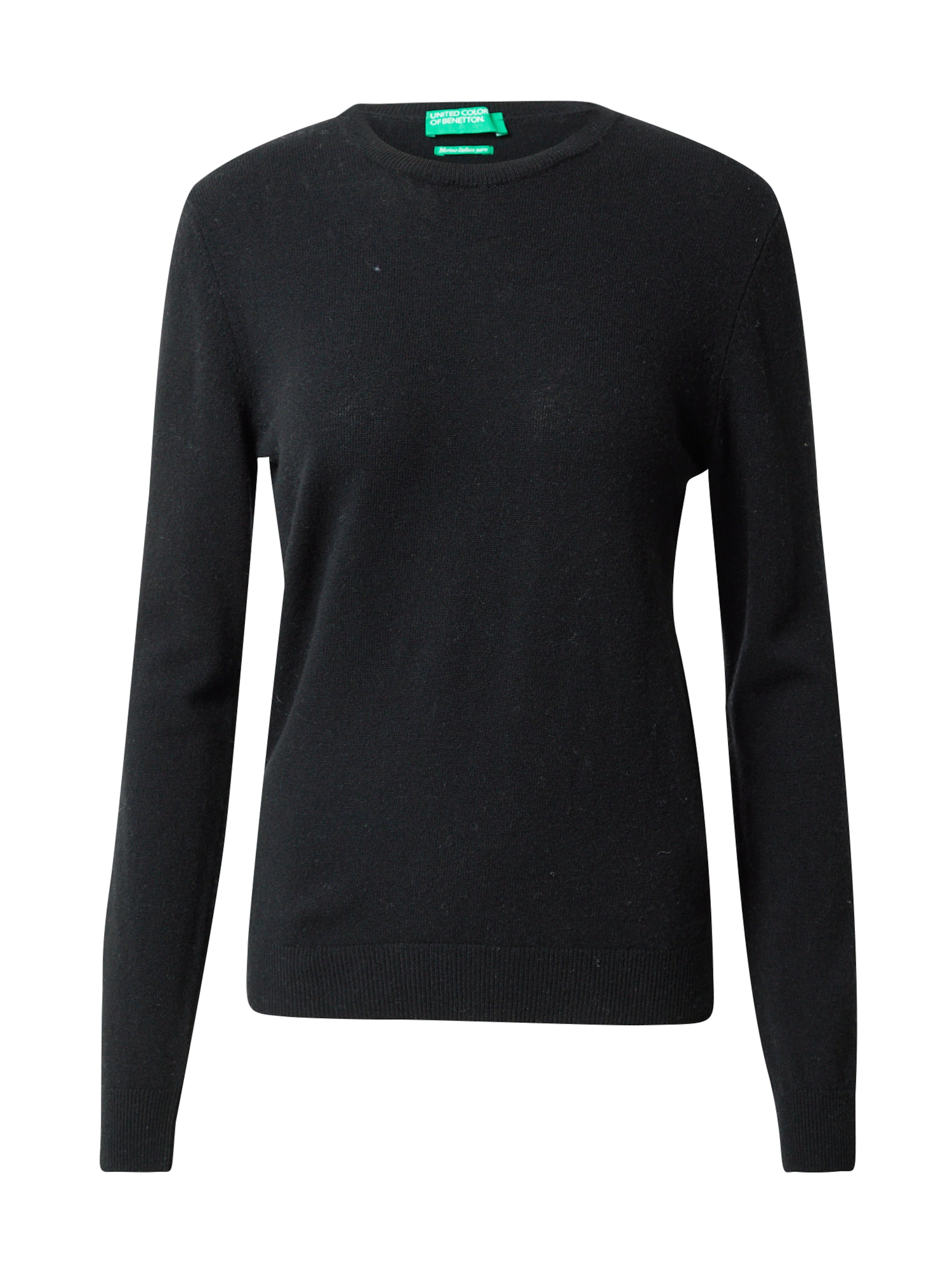 Benetton wollen trui dames hotsell