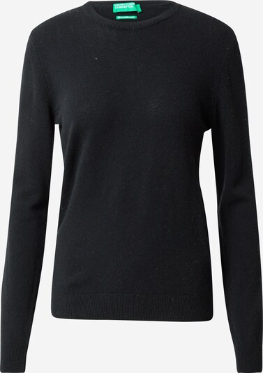 UNITED COLORS OF BENETTON Pull-over en noir, Vue avec produit