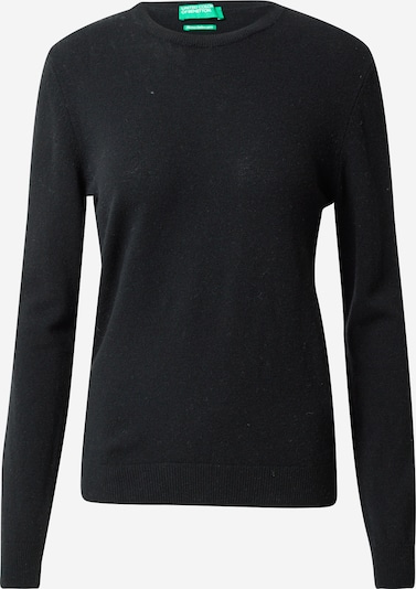 UNITED COLORS OF BENETTON Sweater in Black, Item view