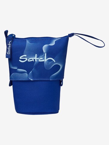 Satch Bag 'Federmäppchen Pencil Slider' in Blue: front