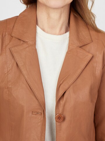 JCC Between-Seasons Coat in Brown