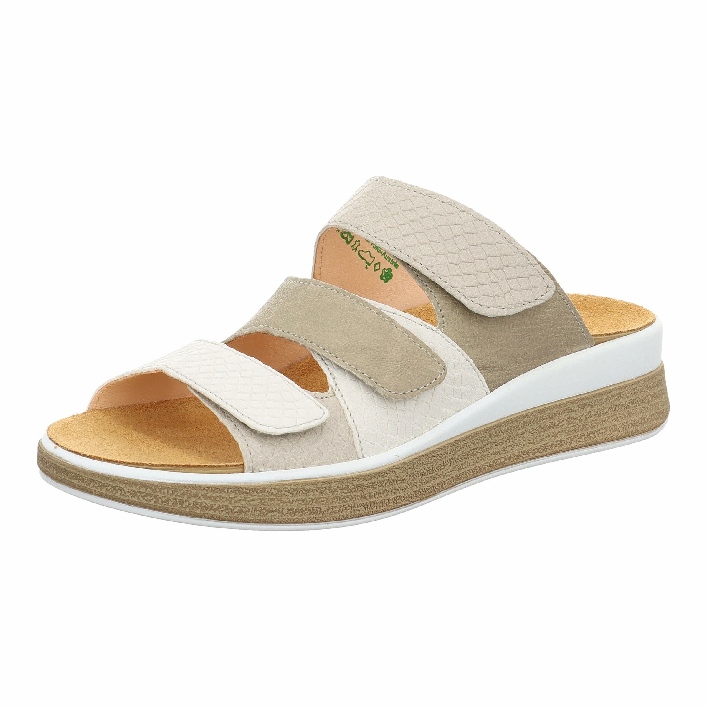 THINK! Pantolette in Beige: Vorderseite