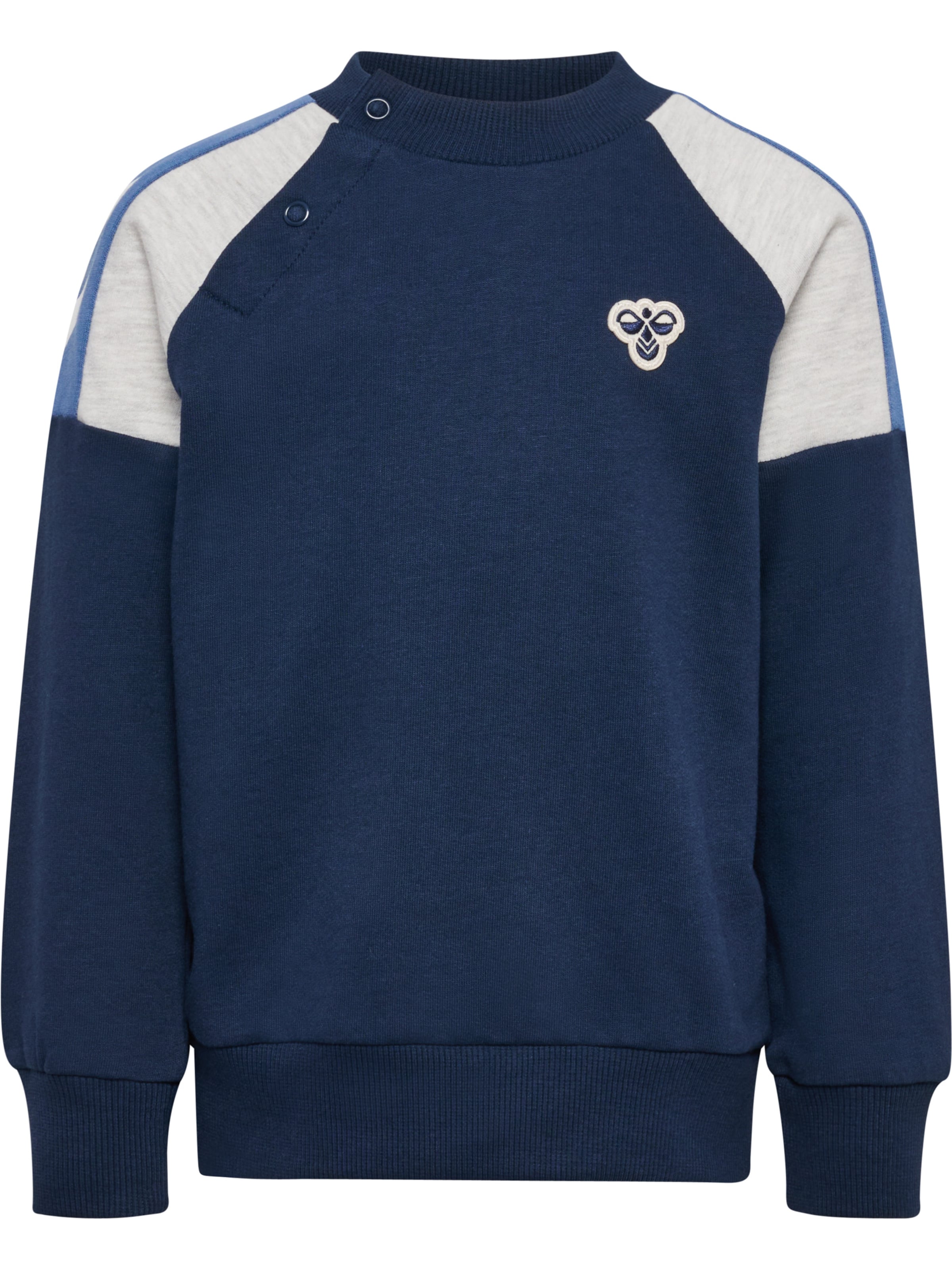 Hummel Sweatshirt in Blau: Vorderseite