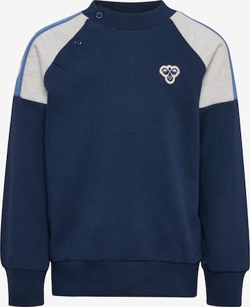 Hummel Sweatshirt in Blau: Vorderseite