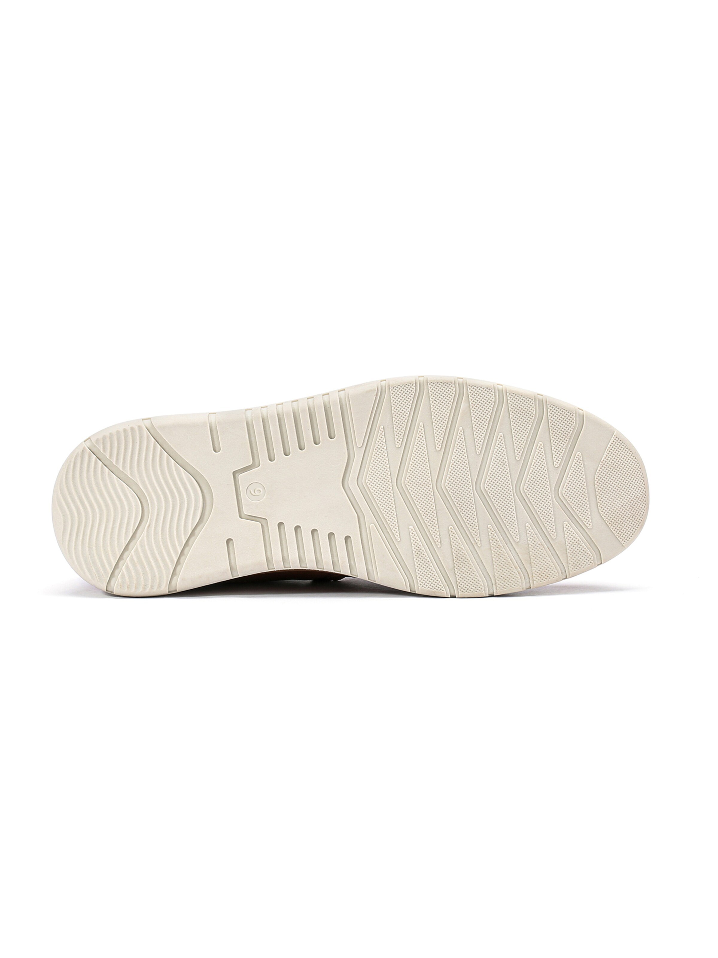 ALLTHEMEN Schnürschuh 'Tritt'‌‌‌‌ in Braun