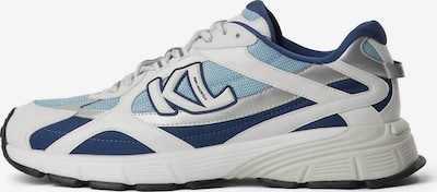 Sportbačiai be auliuko 'Orion Sidetrim' iš Karl Lagerfeld, spalva – mėlyna / tamsiai mėlyna / balta, Prekių apžvalga