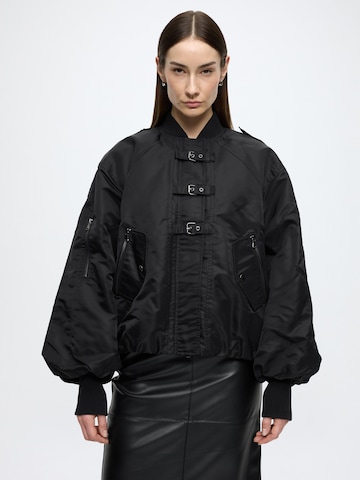 Cph Muse Kurtka przejściowa w kolorze czarny: przód
