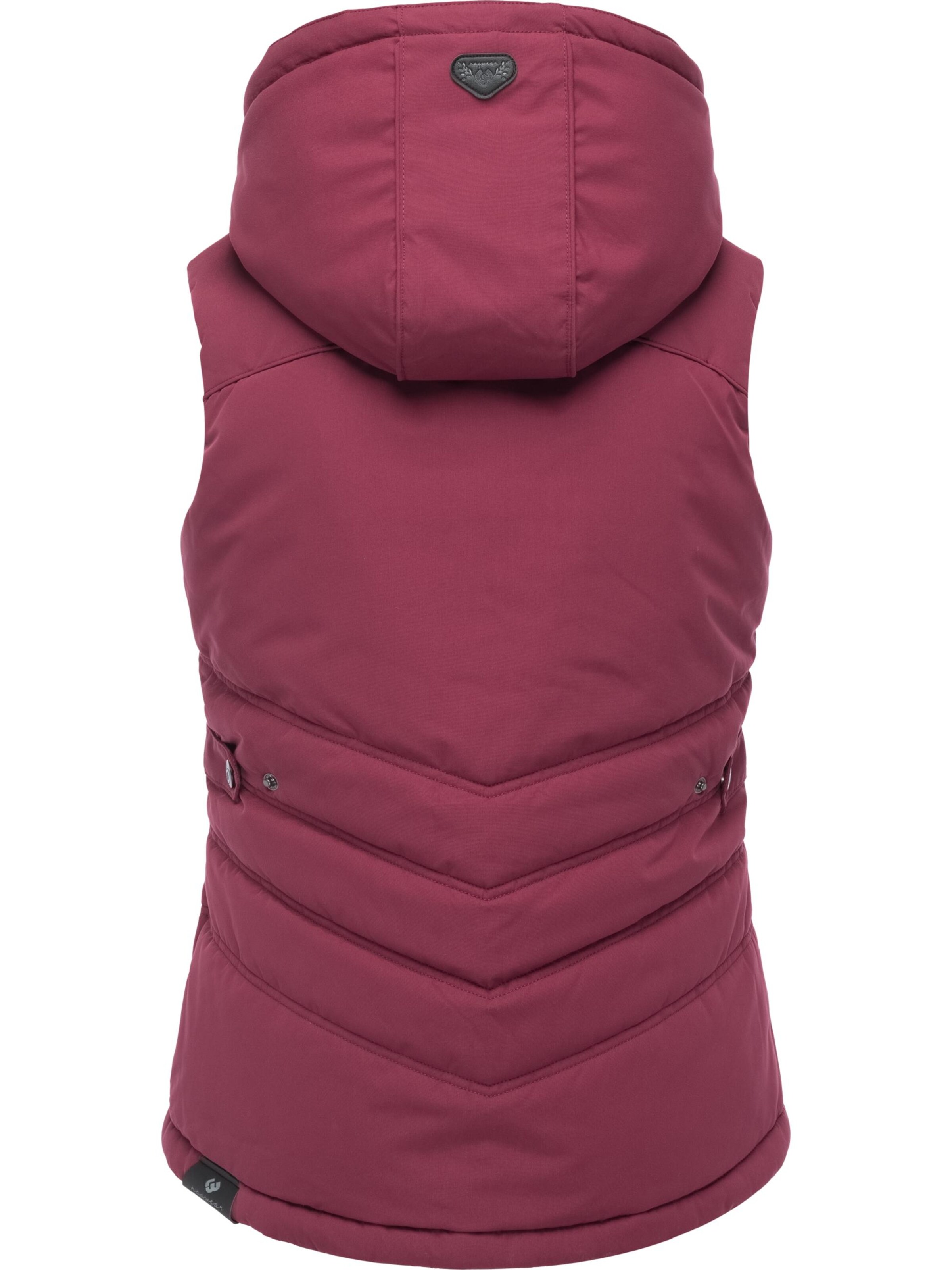 Gilet 'Hesty' Ragwear en rouge