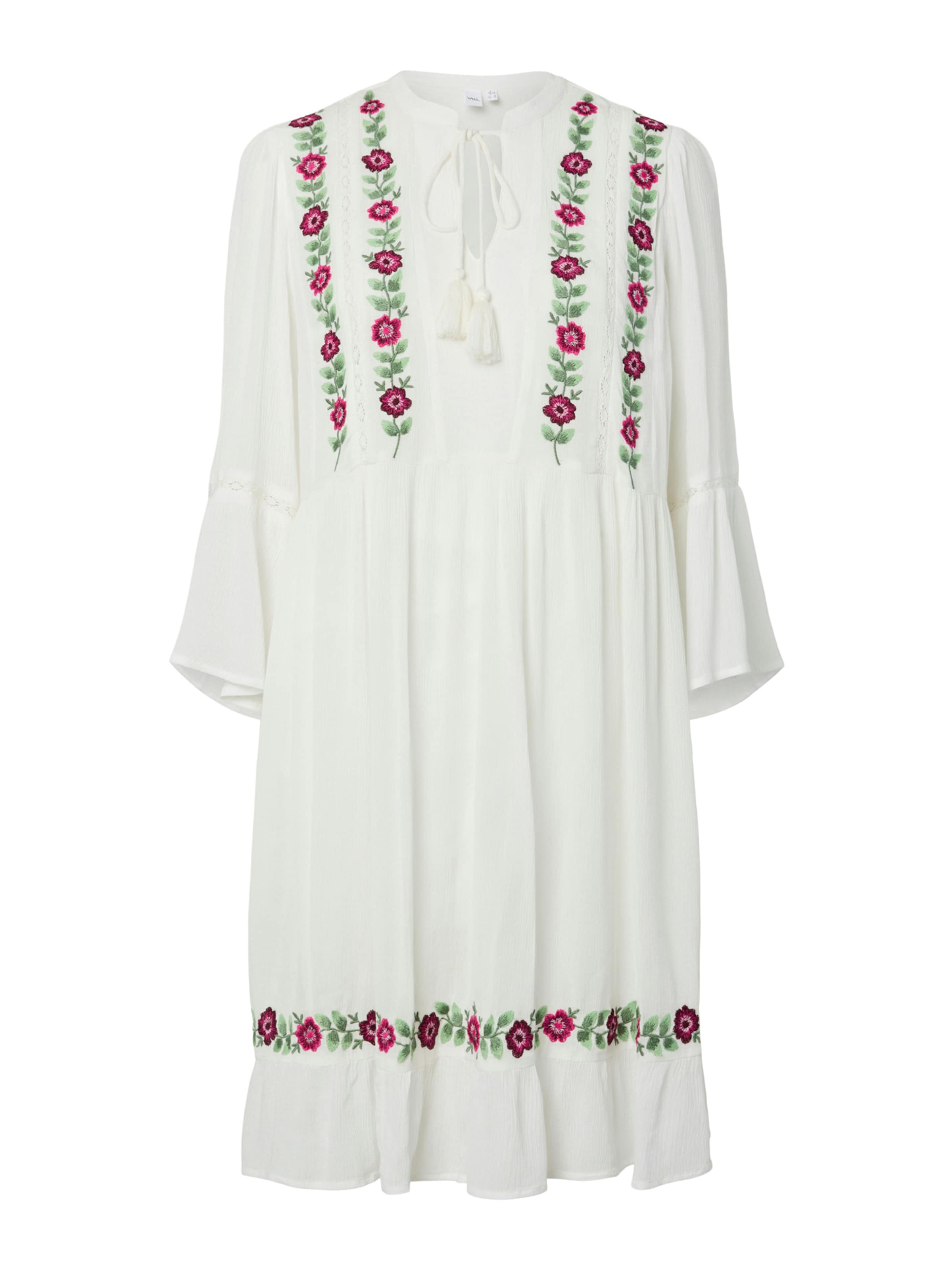 YAS - Vestido 'YASCHELLA' en blanco: frente