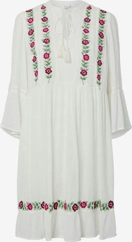 YAS Mekko 'YASCHELLA' värissä valkoinen: etupuoli
