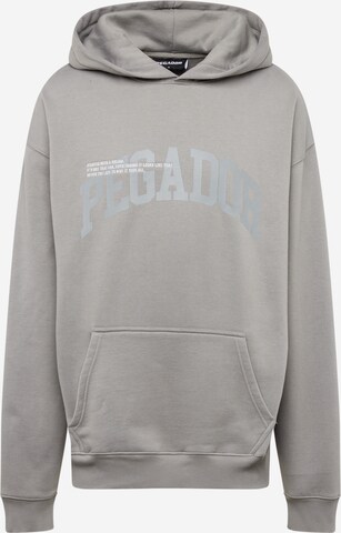 Pegador Sweatshirt 'GILFORD' in Grijs: voorkant