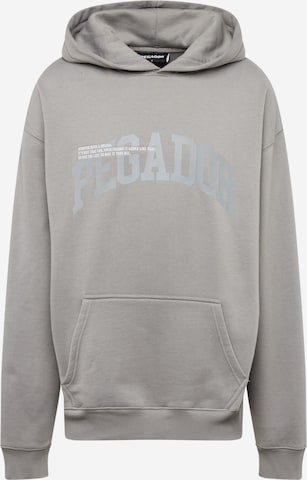 Pegador Sweatshirt 'GILFORD' i grå: forside