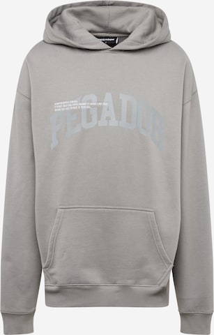 Pegador Sweatshirt 'GILFORD' in Grijs: voorkant