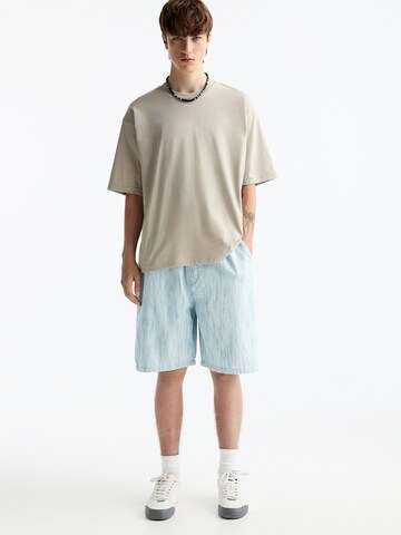 Pull&Bear T-Shirt in Grau