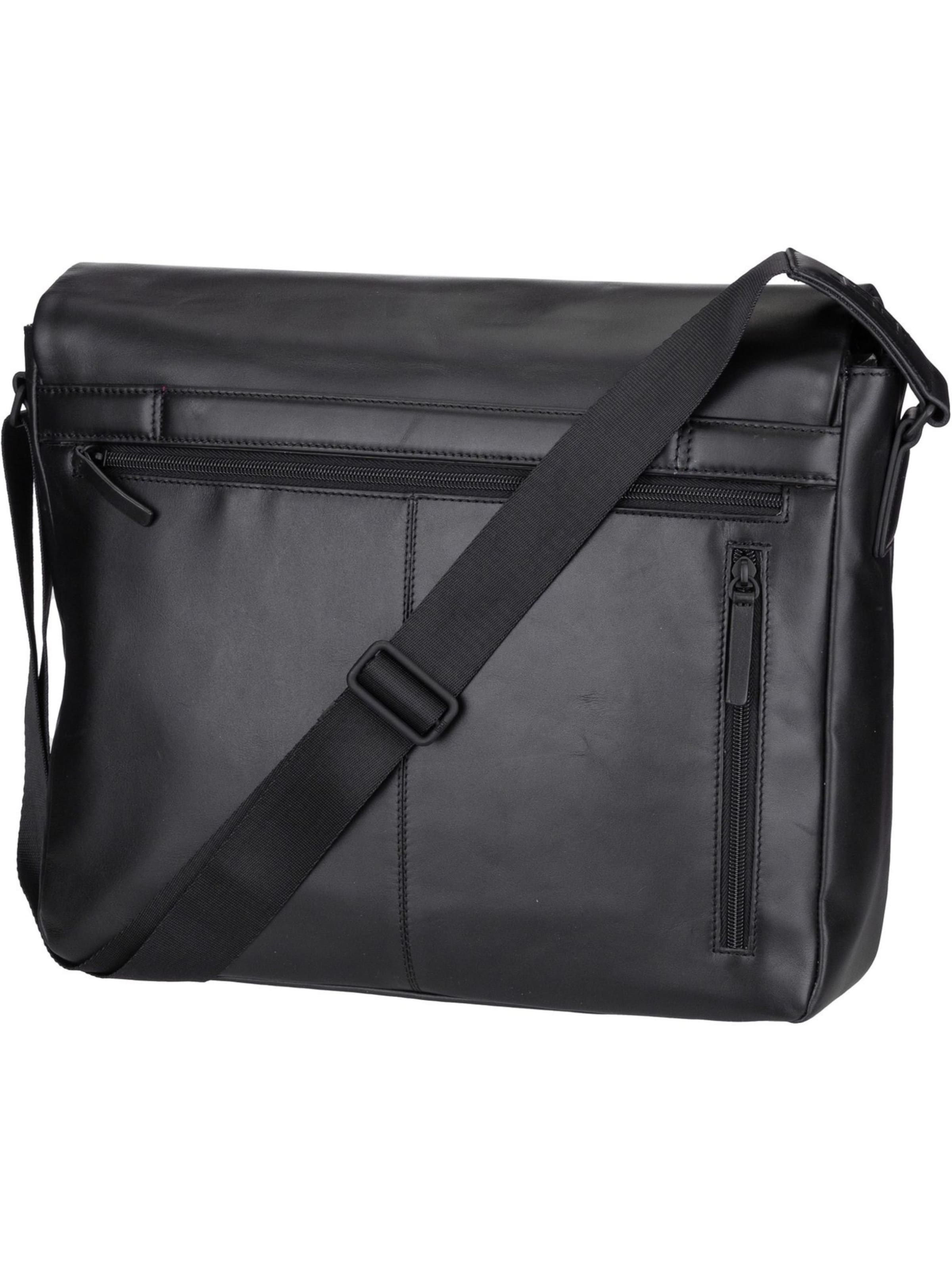 Borsa messenger 'Aarhus' di JOST in nero