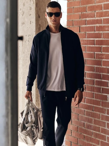 Tommy Life - Fato de jogging em preto: frente