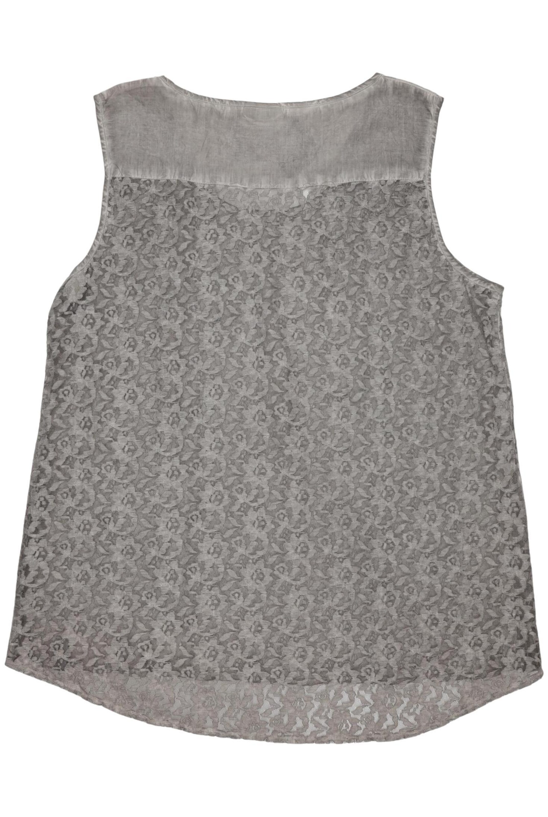 STREET ONE Top & Shirt in XXL in Grey