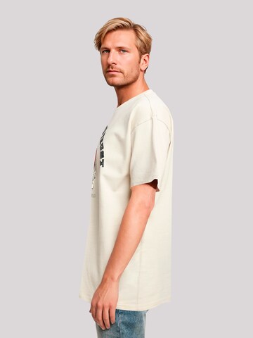 F4NT4STIC Shirt 'In Love We Trust Valentinstag Streetwear' in Beige