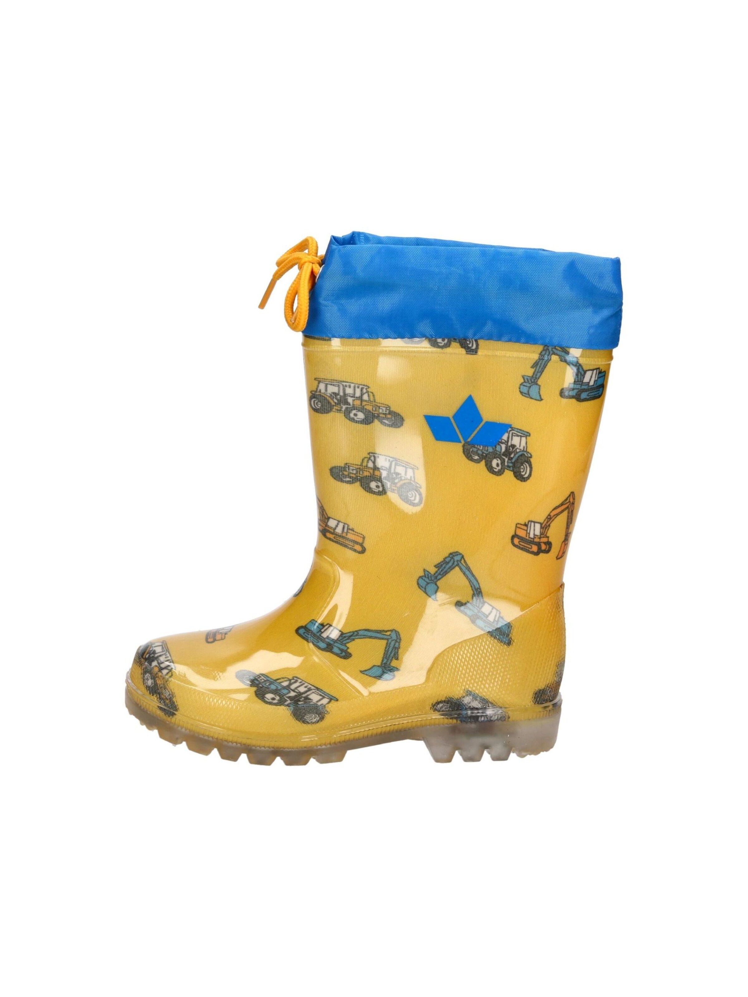 LICO Gummistiefel 'Power Blinky' in Gelb