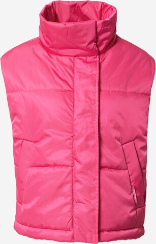 Gilet Smith&Soul en rose : devant