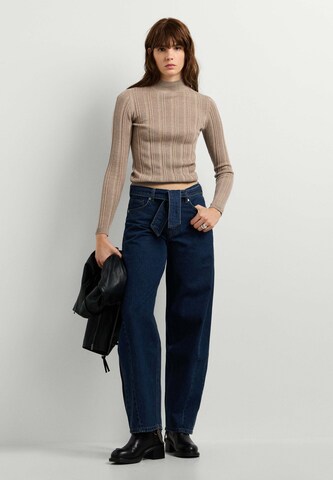 Pepe Jeans - Jersey 'Anna Perkins' en beige