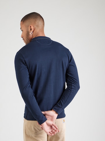 La Martina Särk, värv sinine: tagant vaates