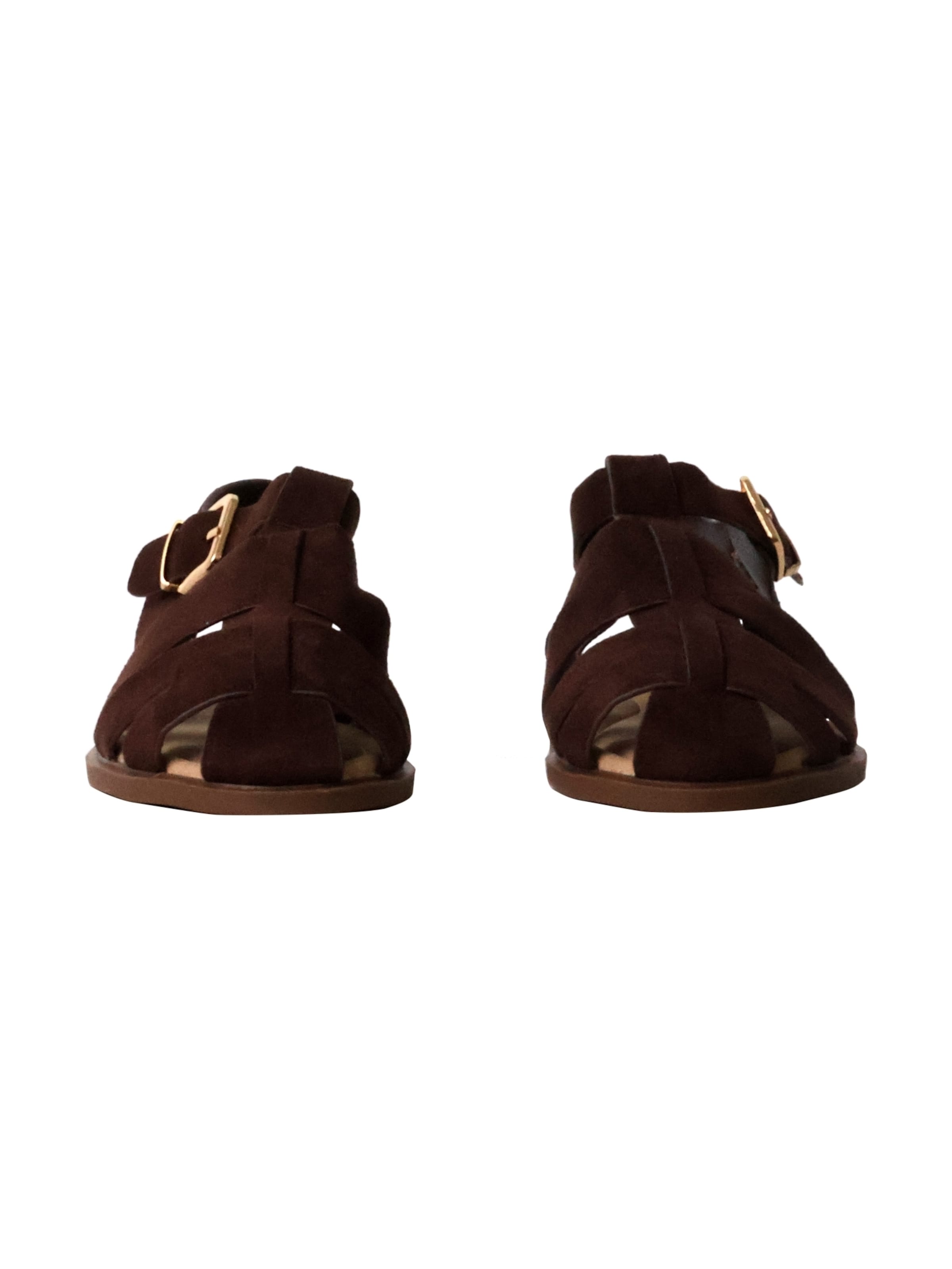 Joia Sandal in Brown