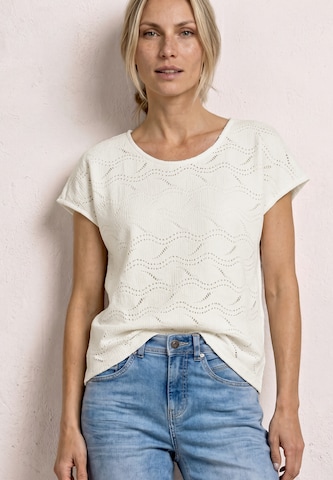 STREET ONE Shirt in White: front