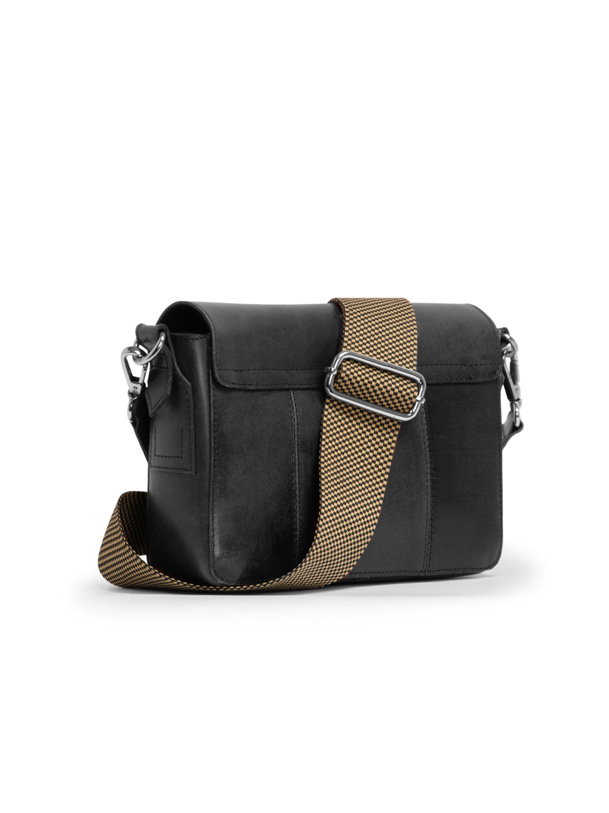 Sac à bandoulière 'Pura' still Nordic en noir