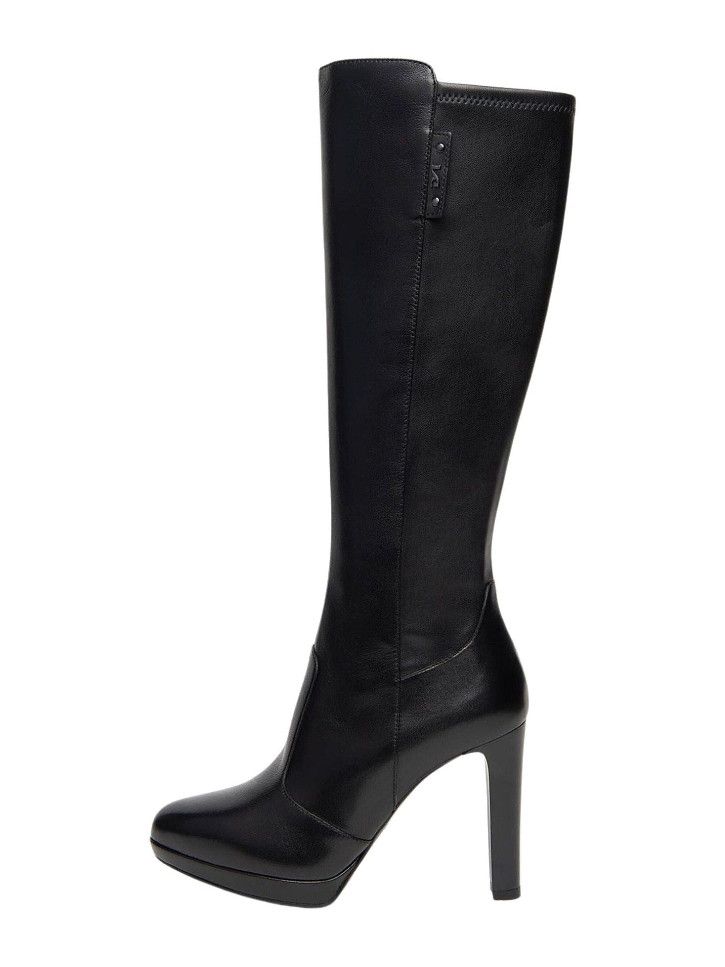 Boots 'Nero Giardini stivale nero' di Nero Giardini in nero: frontale