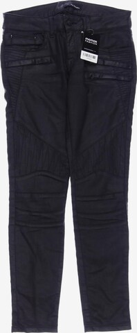 The Kooples Pants in XS in Black: front