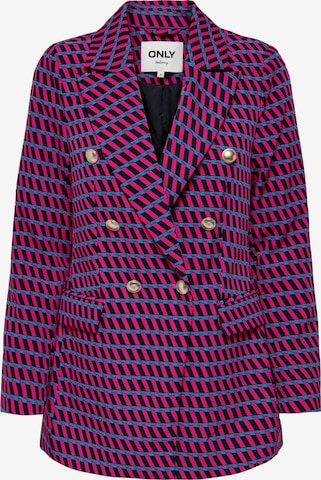 ONLY Blazer 'CORINNA-ABBA' in Pink: front