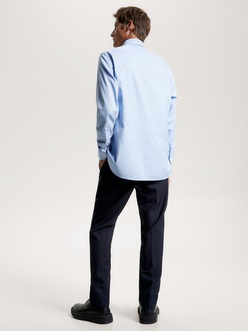 TOMMY HILFIGER Regular Fit Hemd in Blau