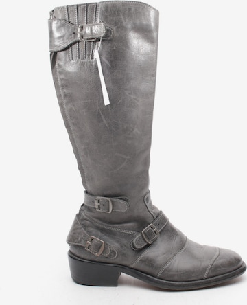 Fiorentini+Baker Dress Boots in 37 in Grey: front