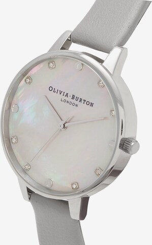 Olivia Burton Analog Watch 'London' in Silver